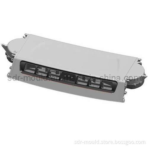 Plastic Injection Air Conditioning Mold for Auto Parts